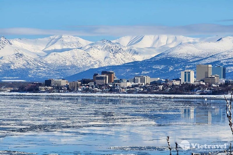 ANCHORAGE – SÔNG BĂNG MATANUSKA - ANCHORAGE   	        